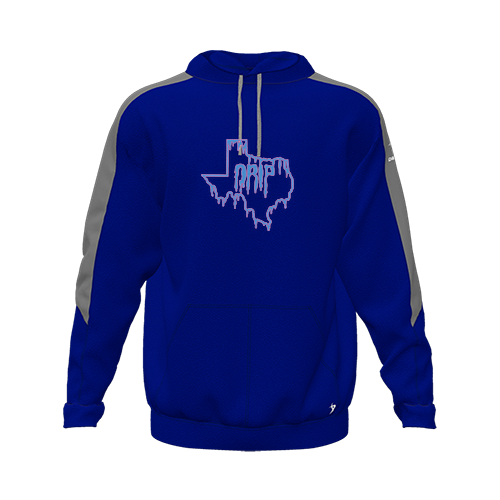 [CUS-DFW-HOOD-FLC-LSL-RYL-YXS-LOGO2] Hoodie (Youth XS, Royal, Logo 2)