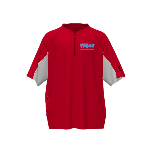 [CUS-DFW-WIND-PER-SSL-RED-YS-LOGO3] Wind Jacket (Youth S, Red, Logo 3)