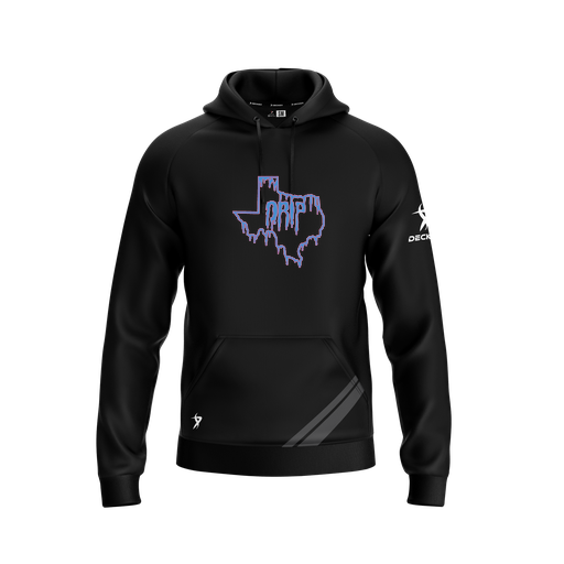 [FOLHSMBK-YXS-LOGO2] Decker Summit Hoodie (Youth XS, Black, Logo 2)