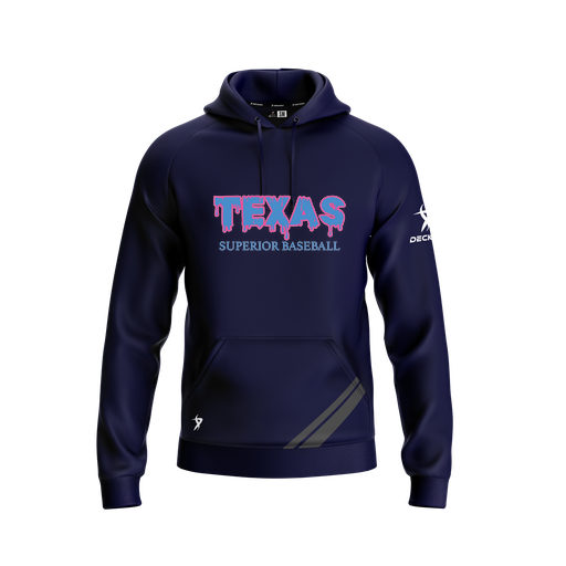 [FOLHSMNV-YXS-LOGO3] Decker Summit Hoodie (Youth XS, Navy, Logo 3)