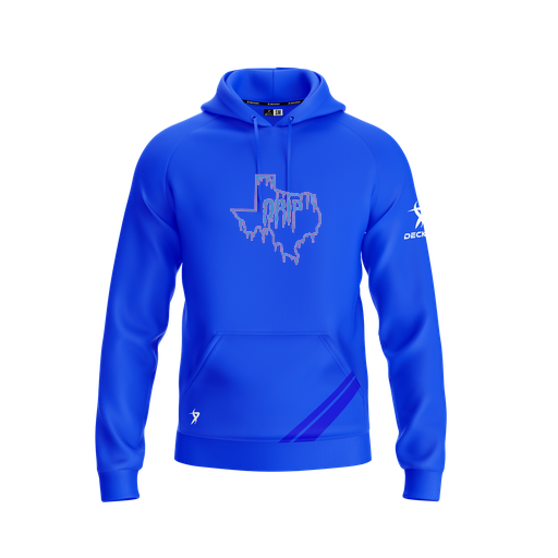 [FOLHSMRY-YXS-LOGO2] Decker Summit Hoodie (Youth XS, Royal, Logo 2)