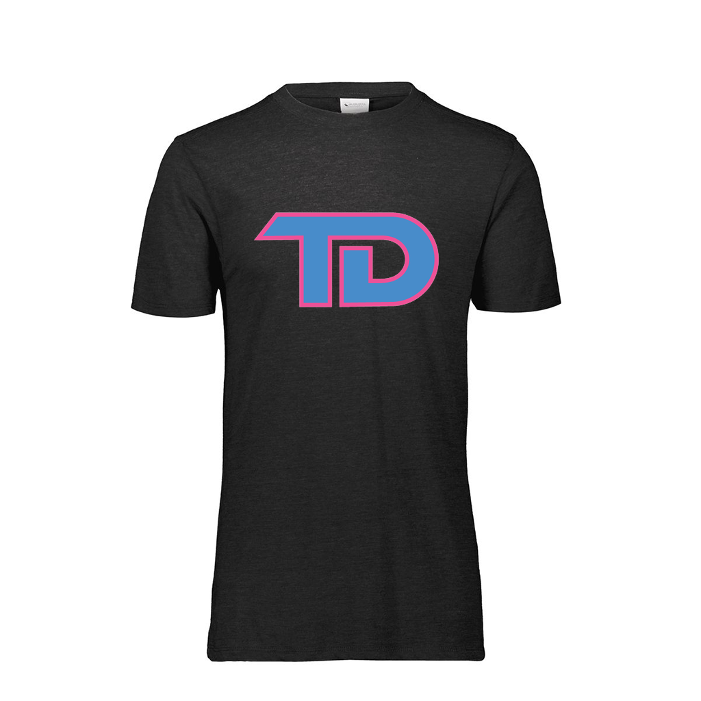 Decker Men's Tri-Blend T-Shirt - Short Sleeve
