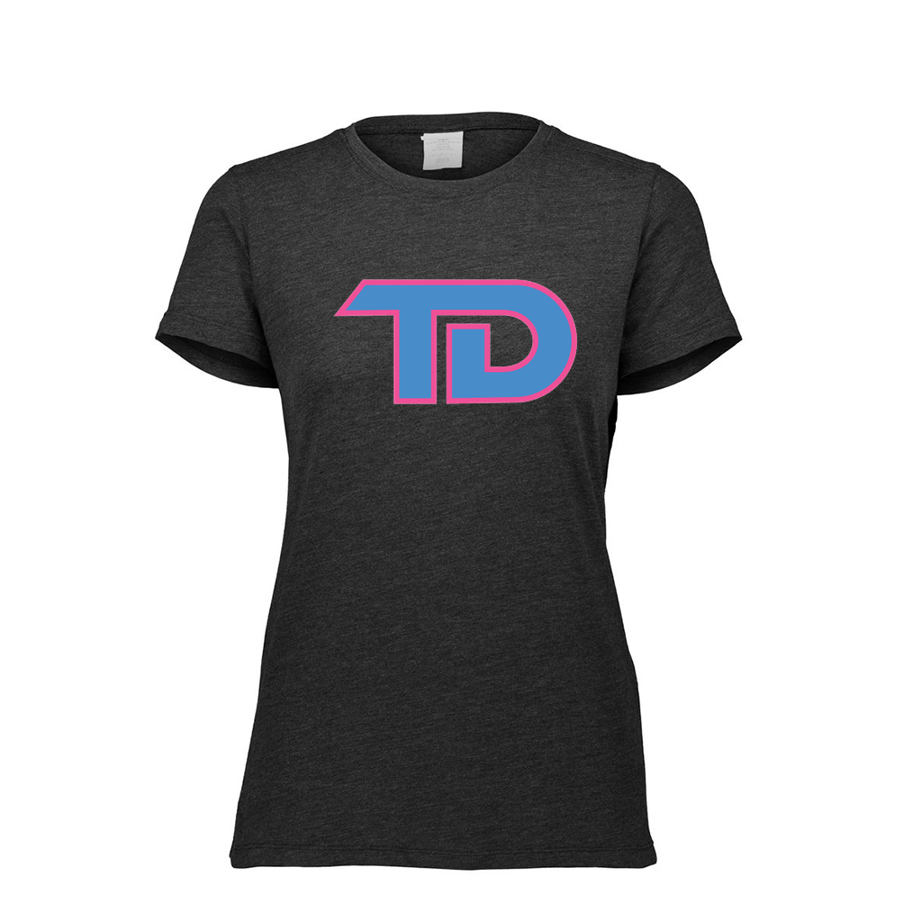 Decker Women's Tri-Blend T-Shirt - Short Sleeve