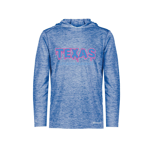 [FOLHCGRY-AS-LOGO3] Decker Men's Charge Hoodie (Adult S, Royal, Logo 3)