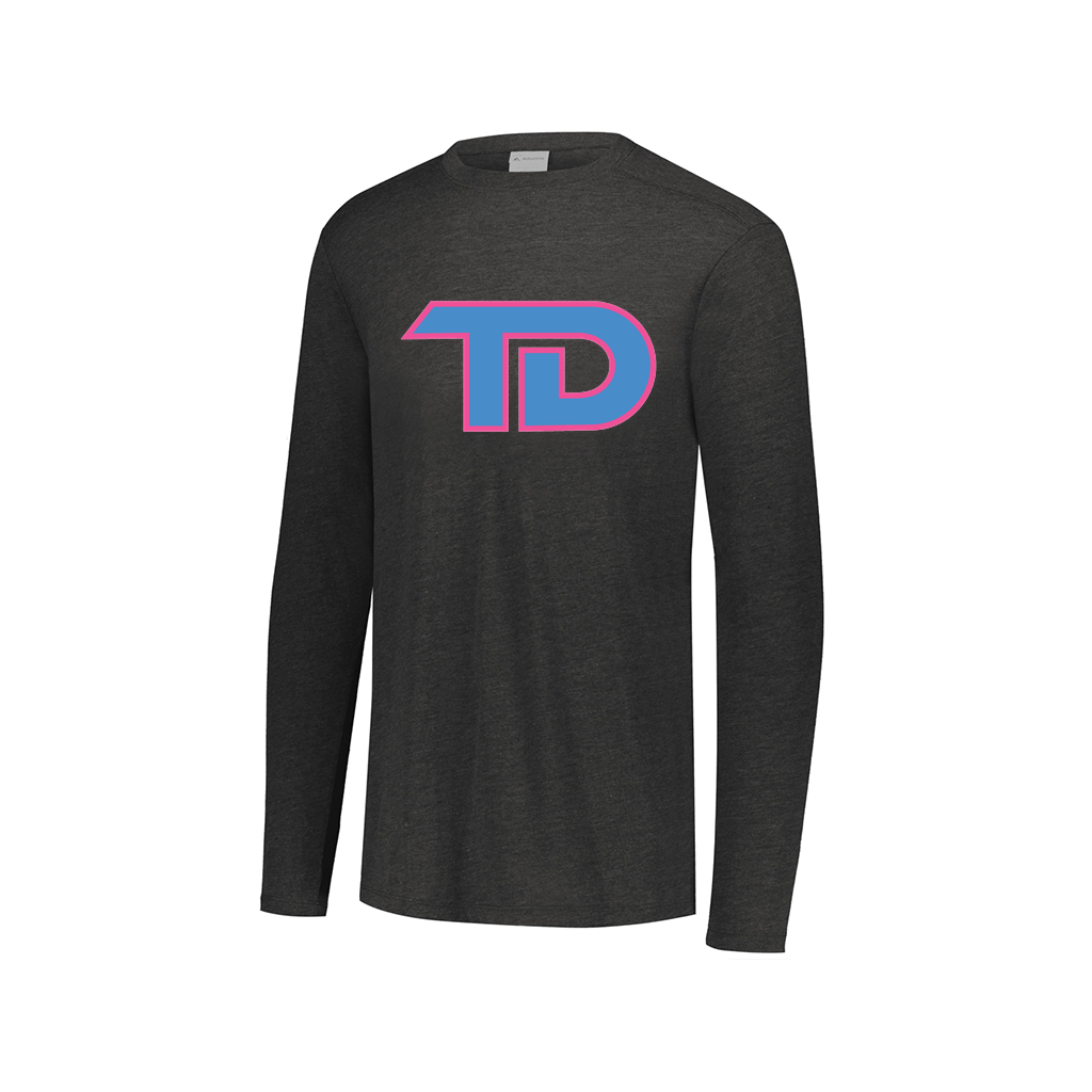 Decker Men's Tri-Blend T-Shirt - Long Sleeve